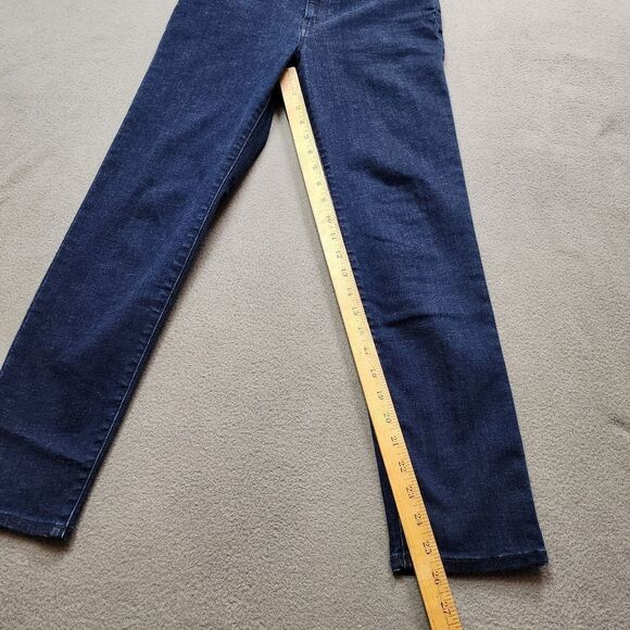 Aritzia Ten Jeans - Motive Ankle skinny jeans Size 25 - Dark Wash High Rise - Picture 13 of 15